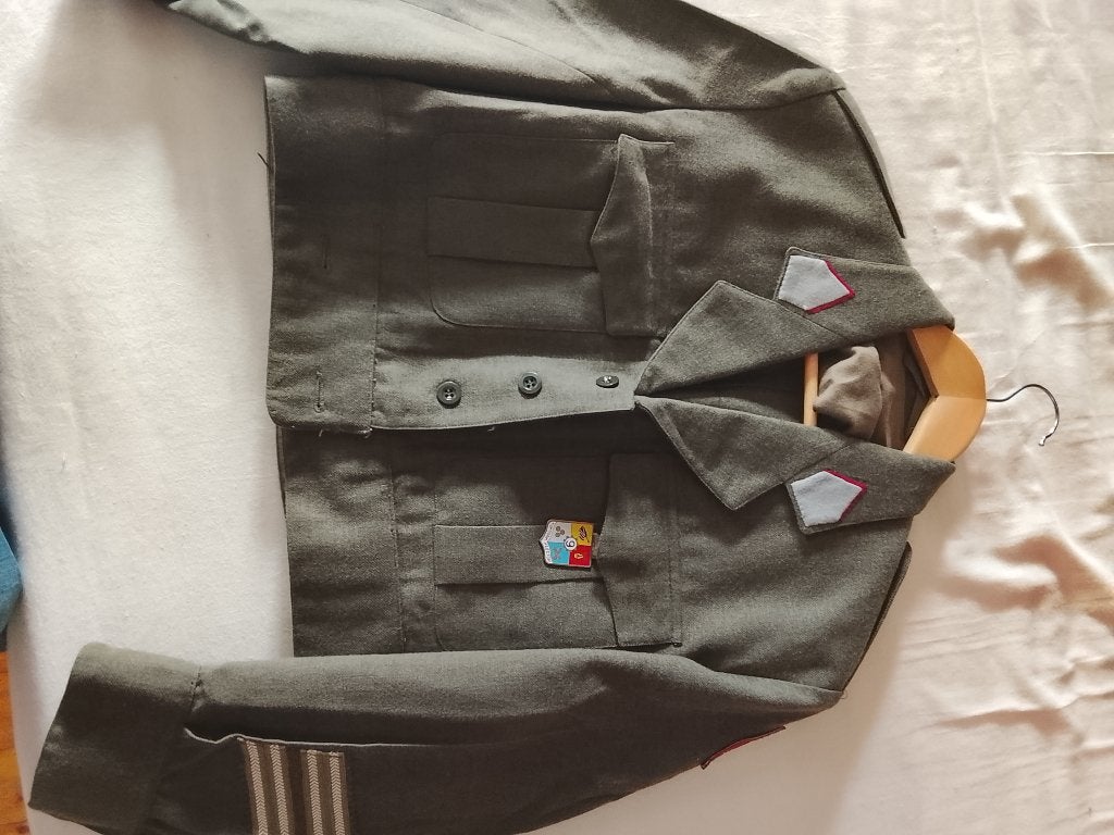 Battledress armée belge 70-80, Enlèvement ou Envoi, Armée de terre, Vêtements ou Chaussures