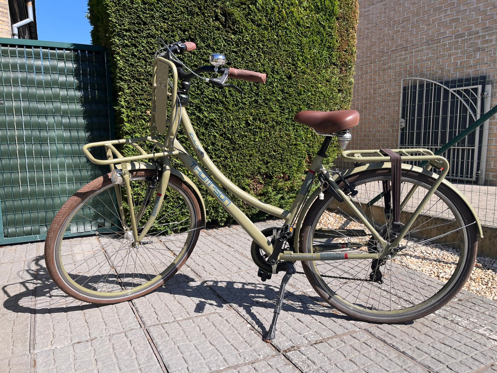 Dames/meisjes fiets Thompson, Ophalen, Gebruikt