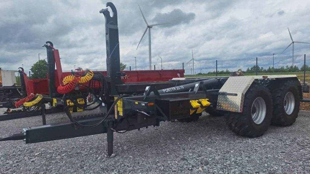 WTC 22-16 Containerhaaksysteem / containerhaak voor tractor, Tot 2500, Nieuw, Meer dan 160 Pk, Ophalen