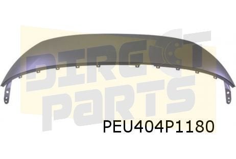 Peugeot Partner (1/19-) voorbumper bovendeel (te spuiten) Or, Auto-onderdelen, -, -, Nieuw, Bumper
