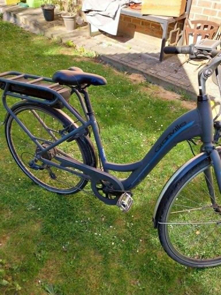 Elektrische fiets granville, Enlèvement