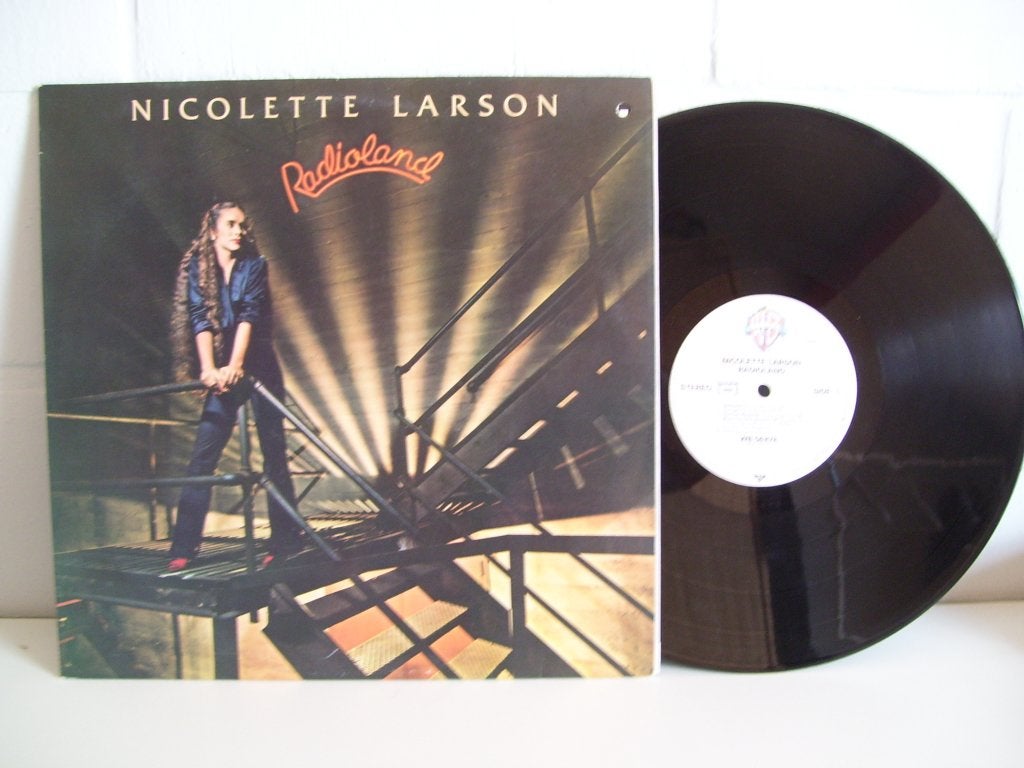 NICOLETTE LARSON  radioland, Cd's en Dvd's, LP, Gebruikt, Ophalen of Verzenden, Folk Rock