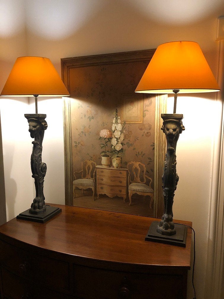 2x NIEUWE TAFELLAMP EICHHOLTZ Gautier * 50% KORTING FLAMANT, Antiek en Kunst, Ophalen