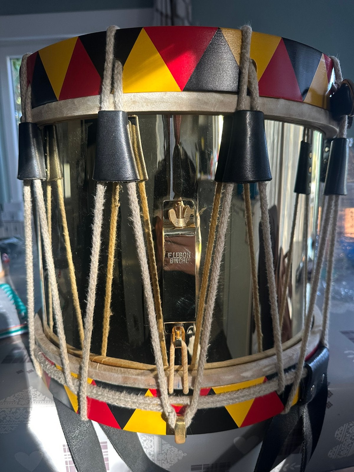 Tambour de marche Lebon neuf, Muziek en Instrumenten, Ophalen, Zo goed als nieuw