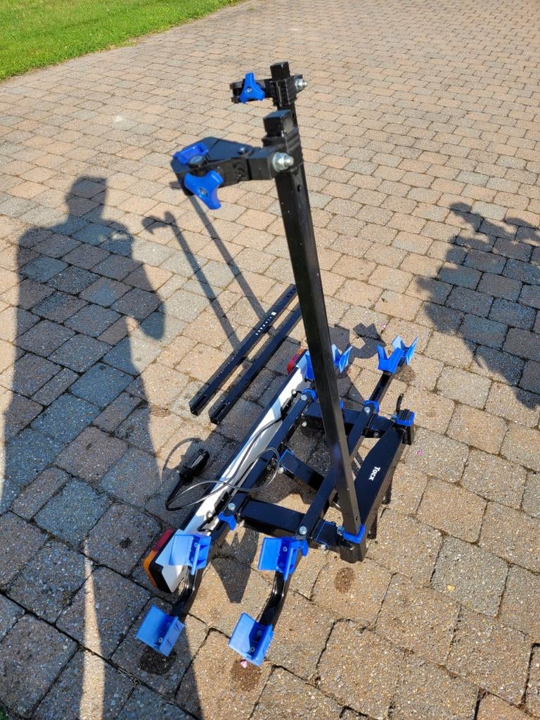 Fietsenrek Tacx, Enlèvement, 2 vélos