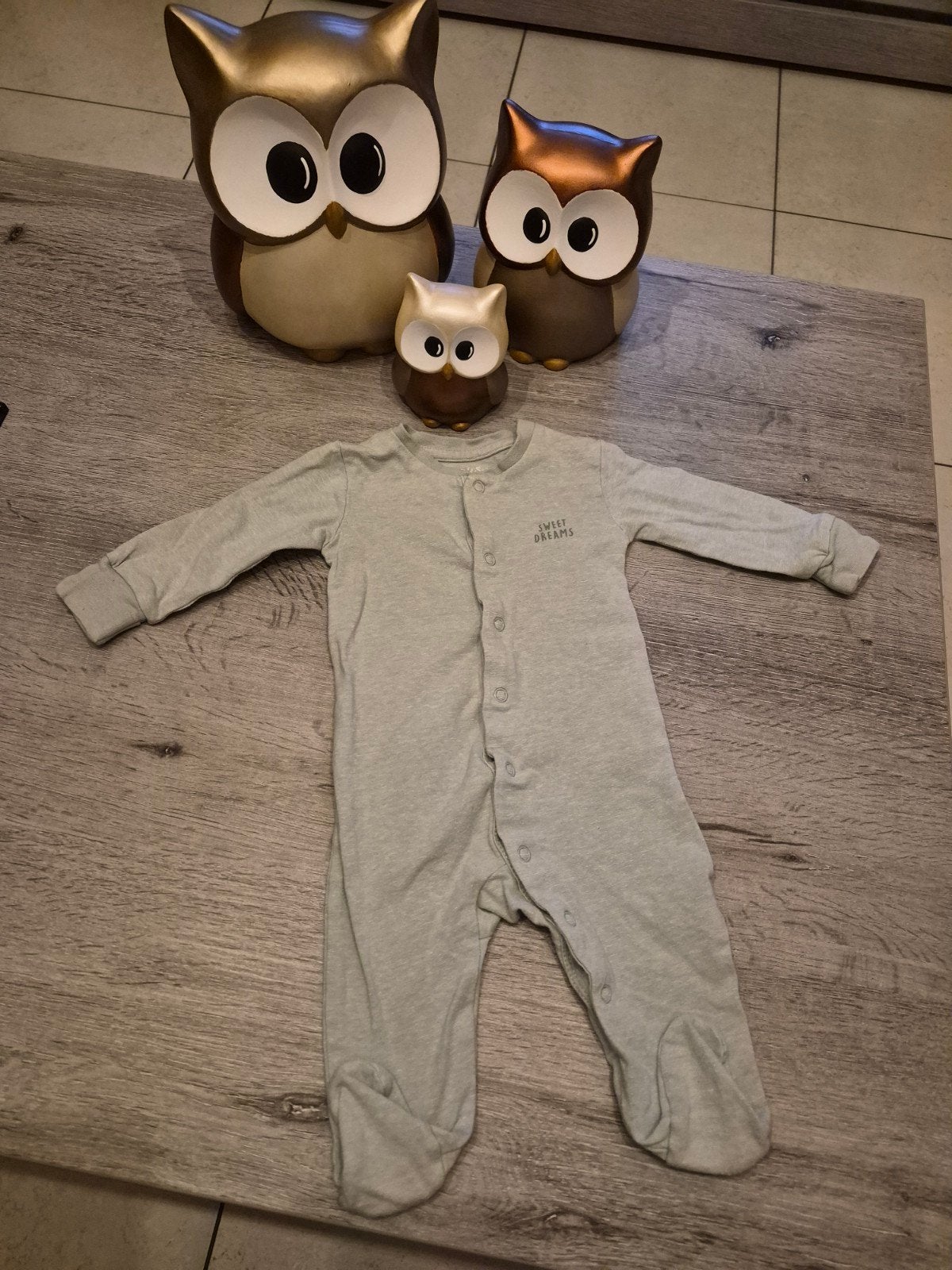 boxpakje/kruippakje/pyjama Zeeman sweet dreams maat 56, Ophalen of Verzenden