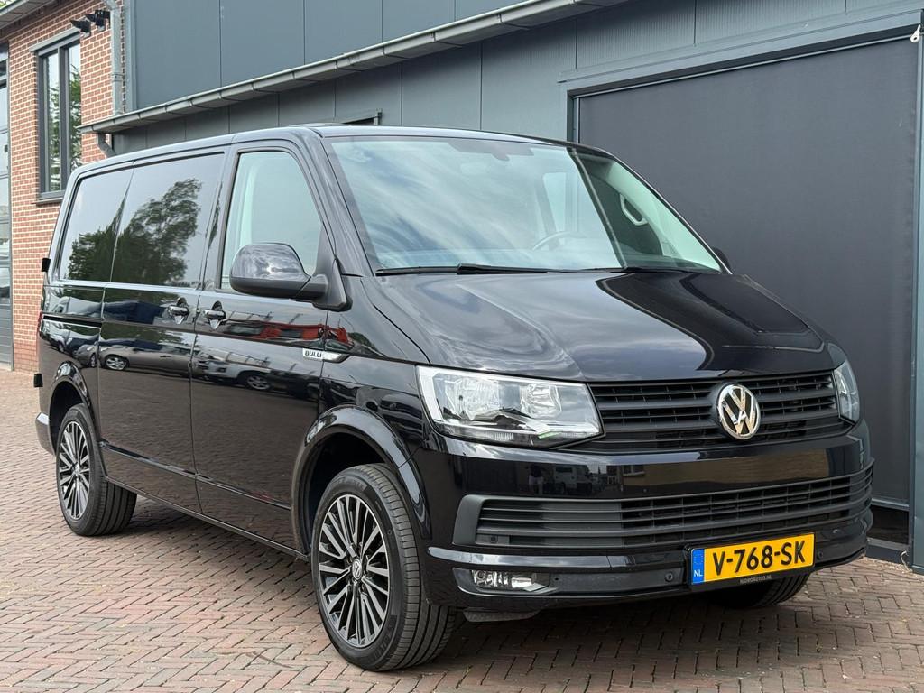 Volkswagen Transporter 2.0 TDI Bulli 150PK Leer Carplay PDC, Auto's, Bestelwagens en Lichte vracht, 1857 kg, Gebruikt, 4 cilinders