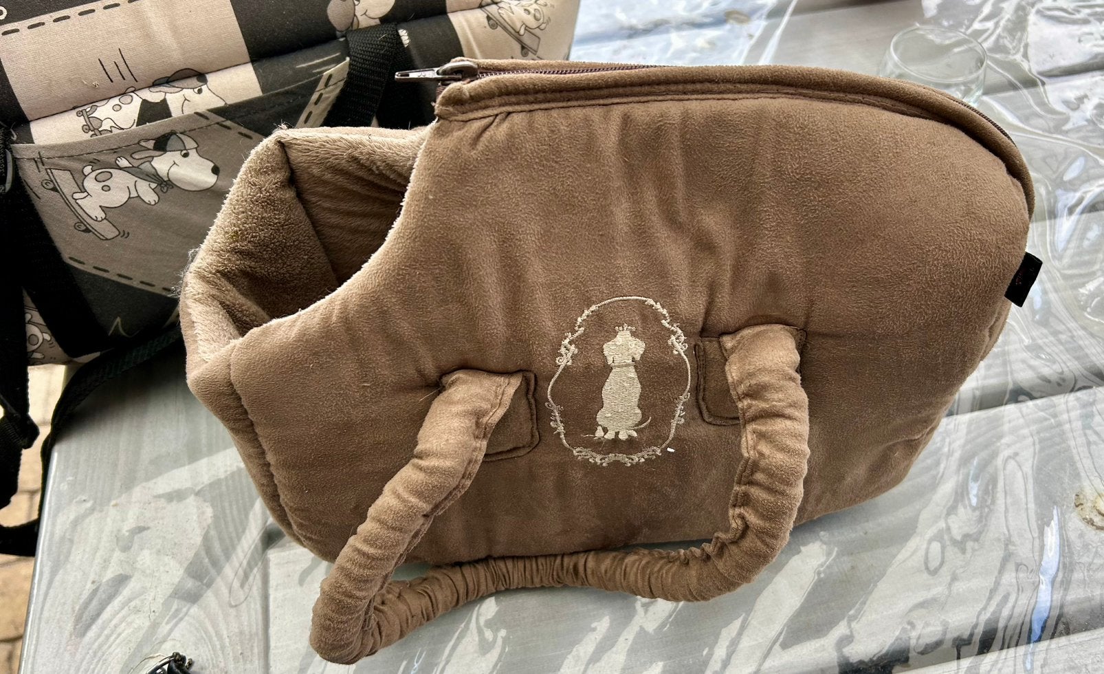 Sacs pour petits chiens + accesoirs, Enlèvement ou Envoi, Utilisé