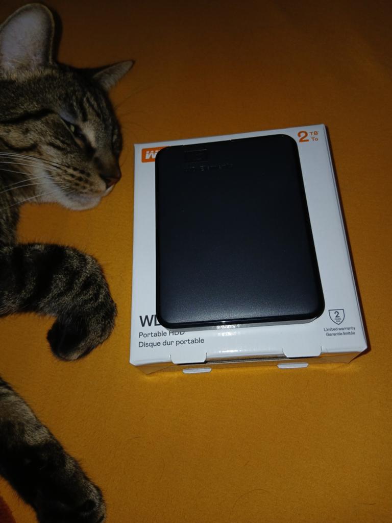 Western Digital Elements, Informatique & Logiciels, Disques durs, Neuf, Externe, USB, Enlèvement