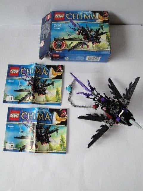 LEGO CHIMA 70000 met doos en instructies, Ophalen of Verzenden, Zo goed als nieuw, Lego