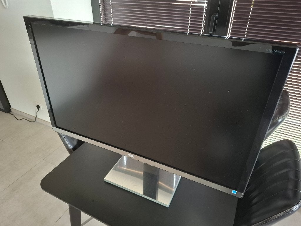 4K Monitor - AOC U3277PWQU, Ophalen, DisplayPort