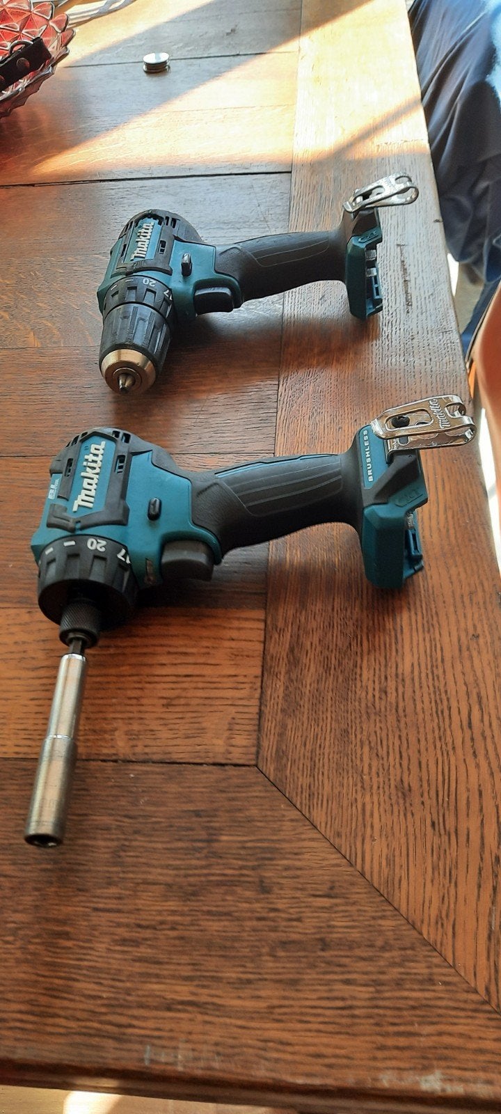 makita accu machine, Ophalen, Zo goed als nieuw, Boor- en Schroefmachine, Variabele snelheid