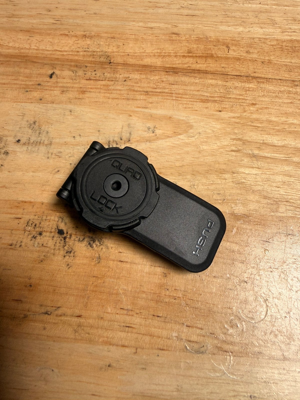 Quad lock pro zwarte vergrendeltab / mechanisme, Ophalen of Verzenden, Nieuw