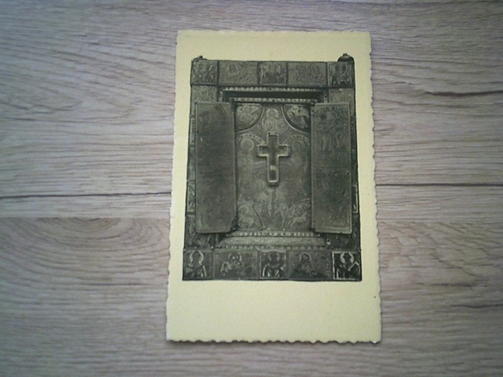 TONGEREN: Basiliek O.-L.-V. Schatkamer, Reliekschrijn, Ophalen of Verzenden, 1920 tot 1940, Ongelopen, Limburg