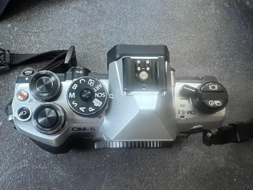 Olympus OM-5 Mark II, Audio, Tv en Foto, Ophalen, Olympus