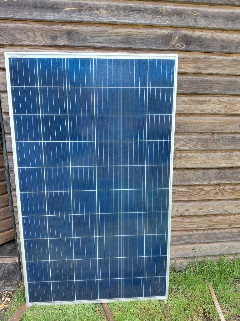 Panneaux solaires, Bricolage & Construction, Enlèvement, Utilisé, Autres matériaux, 20 à 50 mm