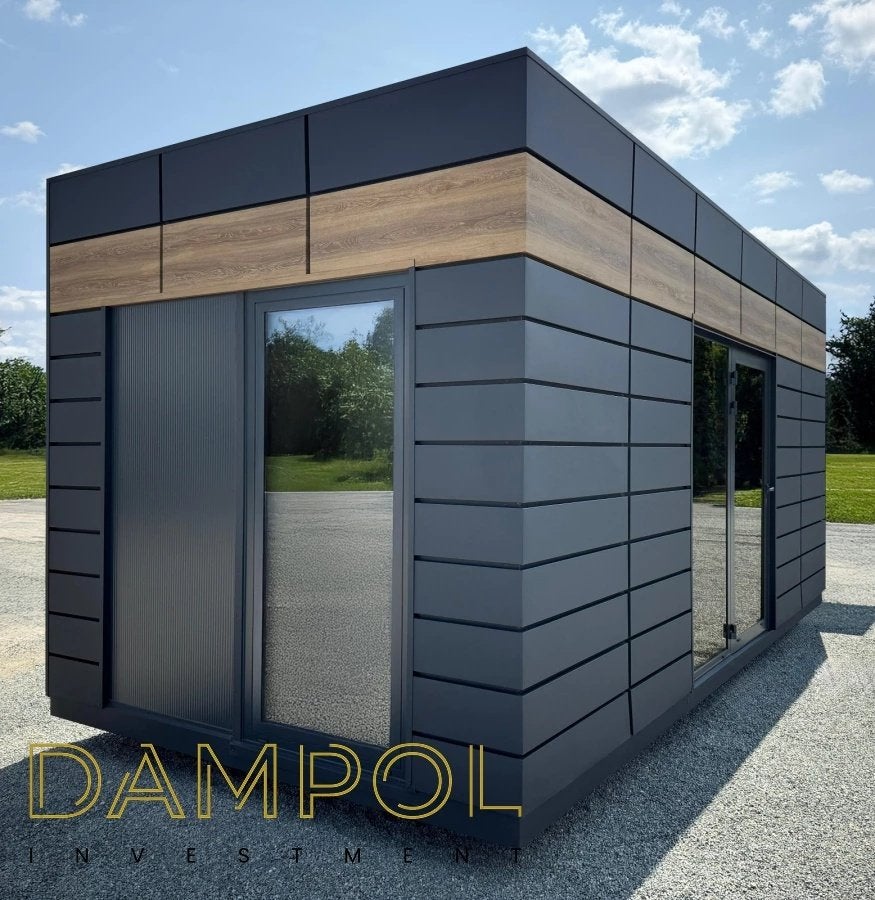 Abris de jardin/salle de gym 6x3 m, Enlèvement, 500 cm ou plus, Autres matériaux, Neuf