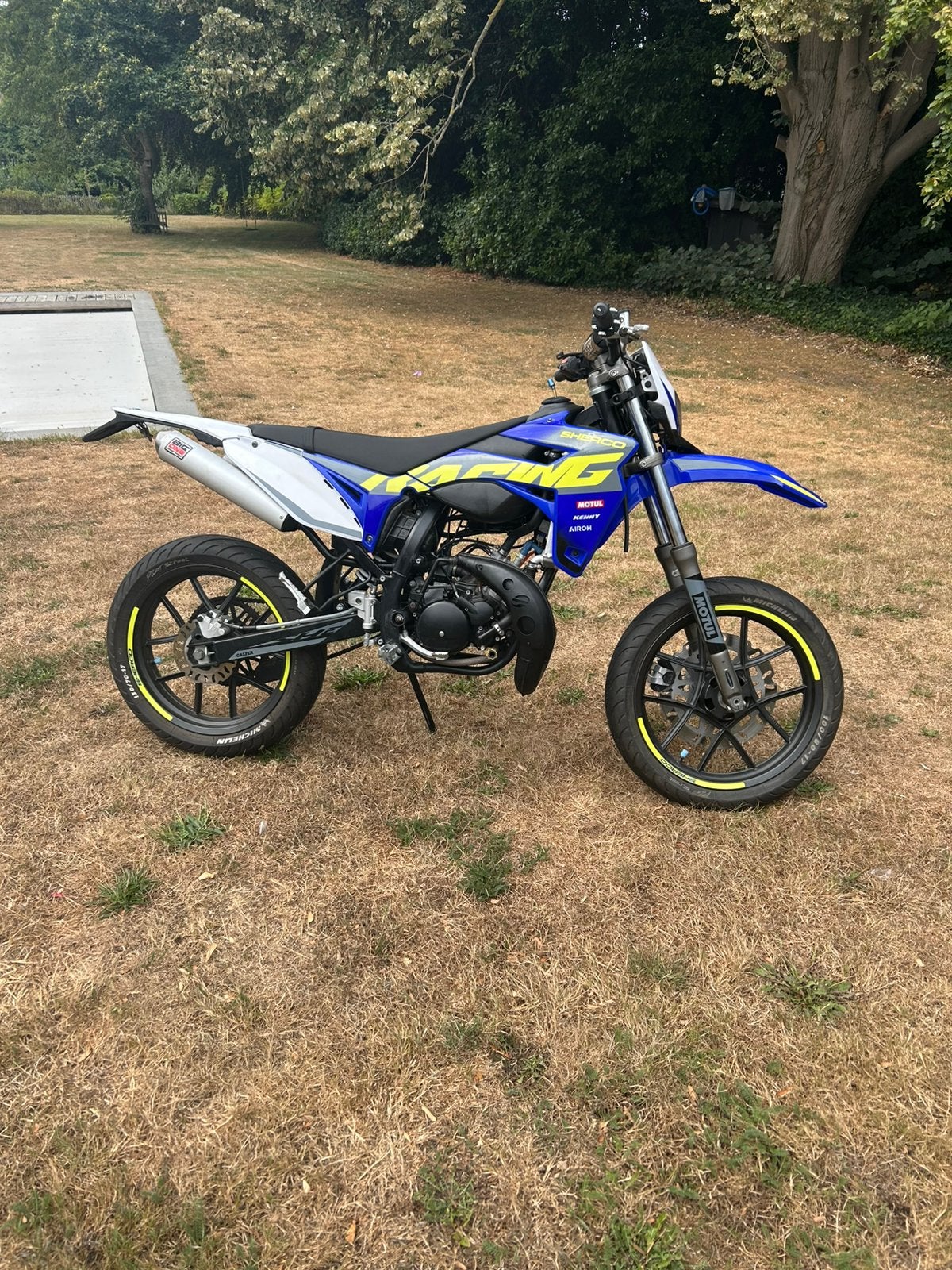 Sherco SM50 2024, Vélos & Vélomoteurs, Cyclomoteurs | Cyclomoteurs de cross, Autres marques, Comme neuf, 6 vitesses, Enlèvement