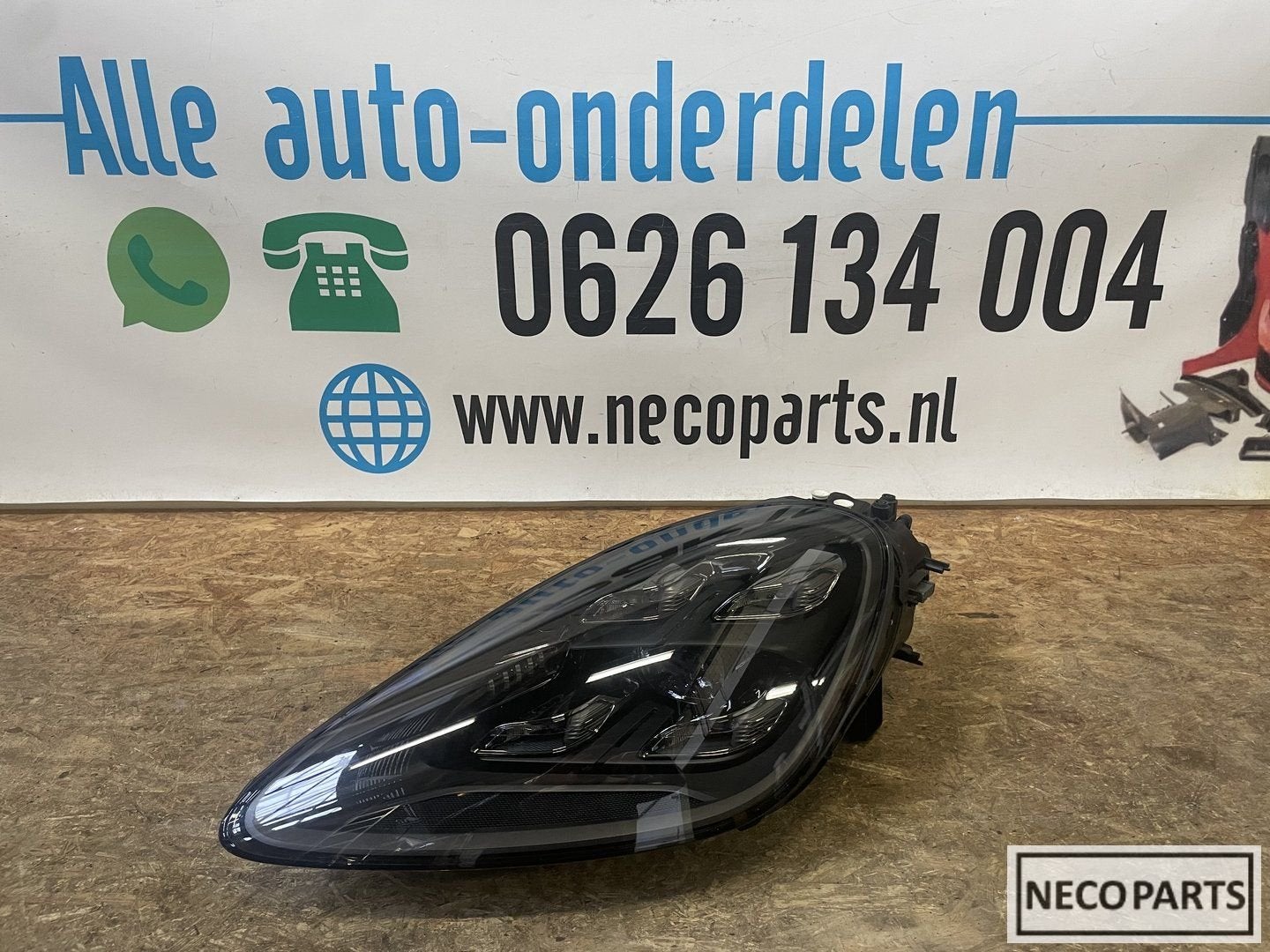 PORSCHE CAYENNE 9Y 9Y0 MATRIX LED KOPLAMP 9Y0941035J, -, Porsche, Utilisé, -