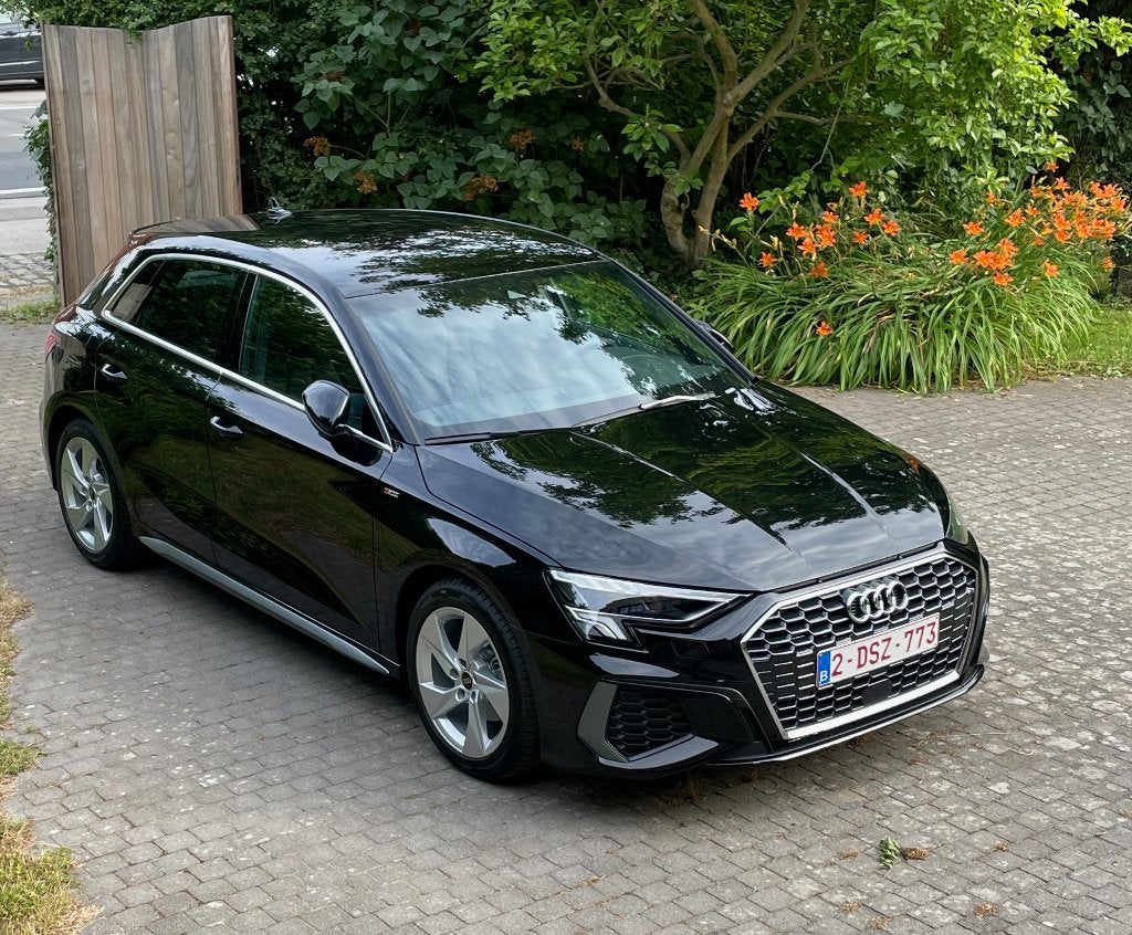 Audi A3 Sportback 3.5 TFSI S Line S tronic, Autos, Audi, Particulier, A3, ABS, Phares directionnels, Régulateur de distance, Airbags