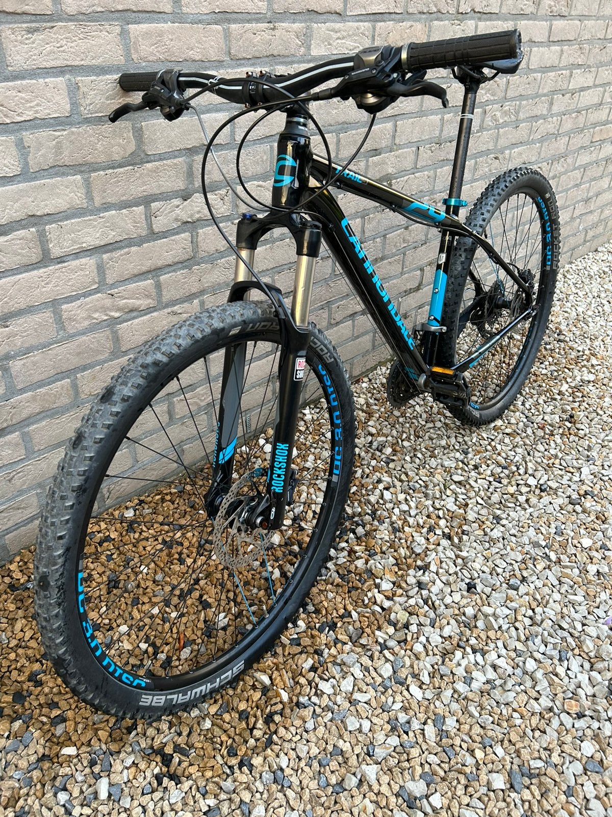 Cannondale trail 3 alu medium, Enlèvement, Utilisé, Hommes, Frein à disque