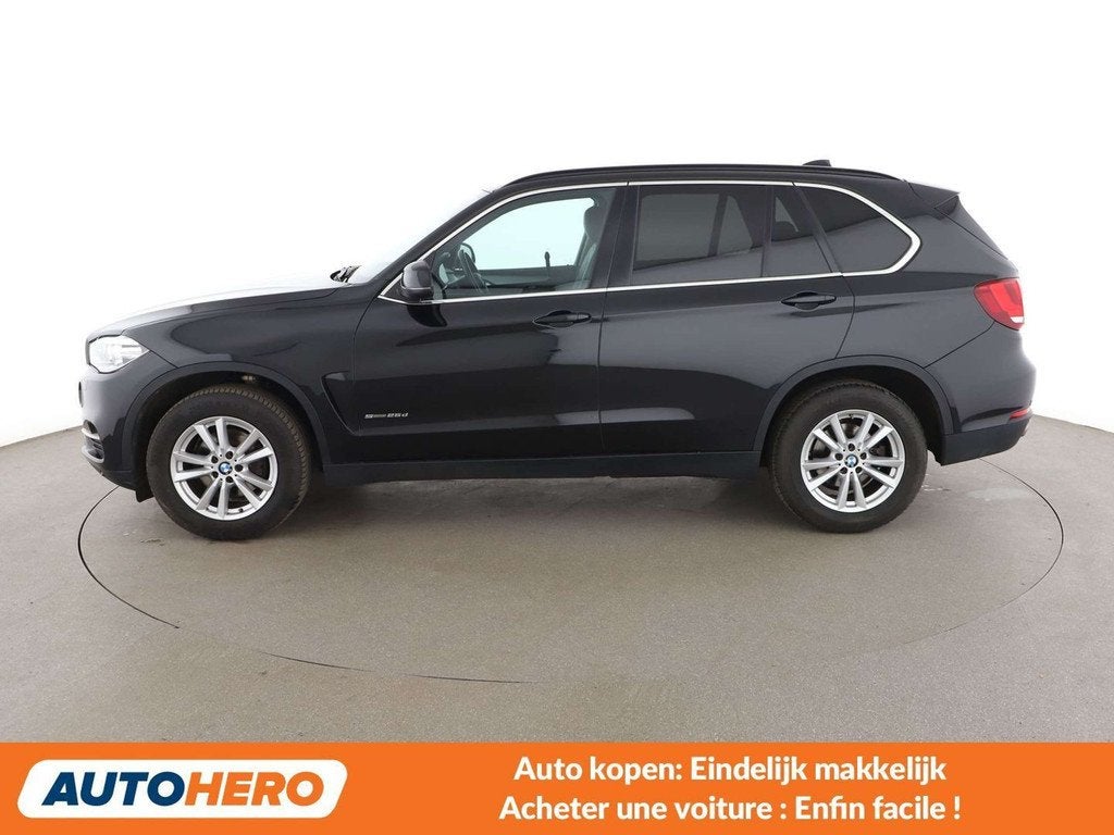 BMW X5 sDrive 25d (année de construction 2017), Autos, BMW, Cuir, Achat, 139 g/km, X5