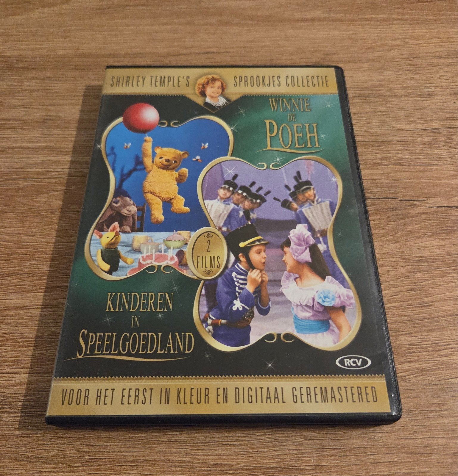 Shirley Temple's sprookjes collection : Winnie de Poeh, Avontuur, Alle leeftijden, Nederlands, Ophalen of Verzenden