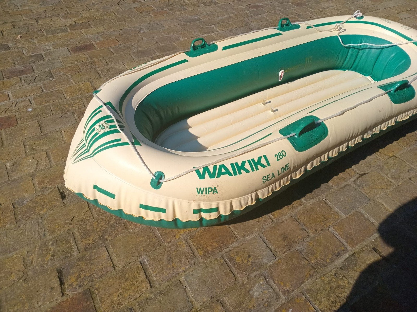 Joli bateau pliable de 2m80 en très bon état, Sports nautiques & Bateaux, Canoës, Enlèvement