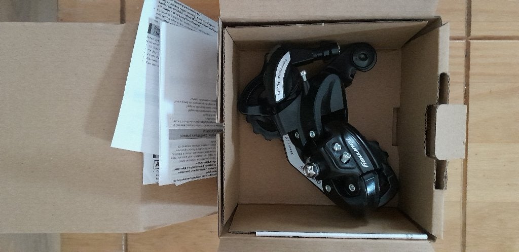 Shimano Tourney 6/7v achterderailleur versnelling velo NIEUW, Fietsen en Brommers, Fietsonderdelen, Ophalen, Nieuw, Derailleur of Ketting