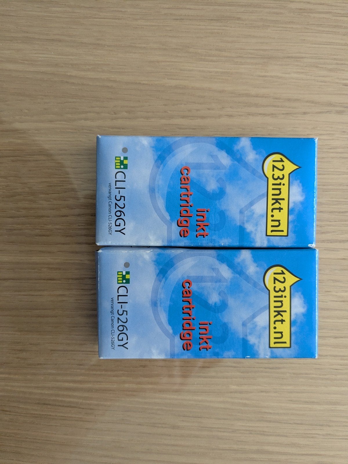 inktcartridge CLI-562GY, Ophalen of Verzenden, Nieuw