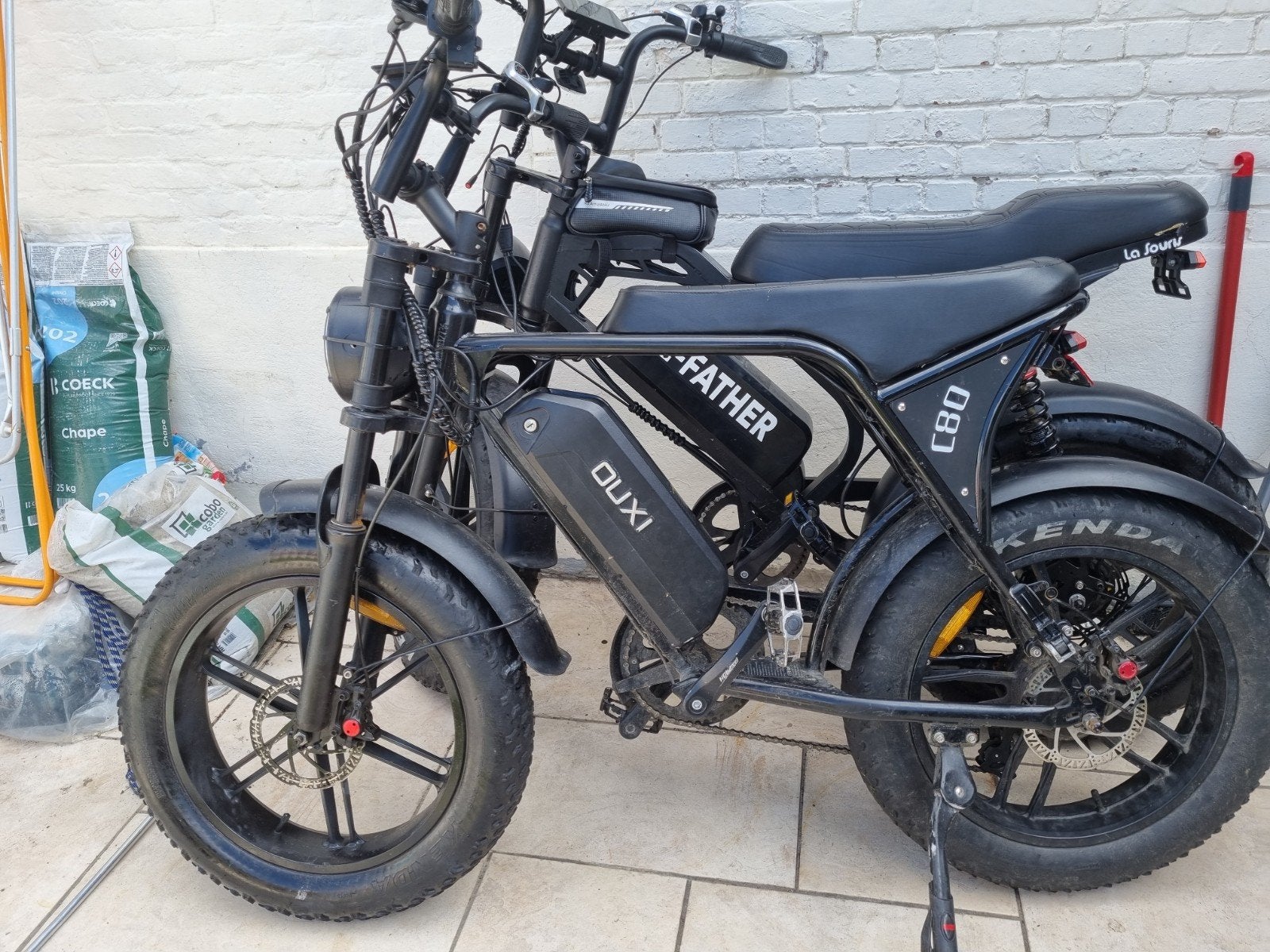 Ouxi C80 Fatbike – ZGAN, Vélos & Vélomoteurs, Enlèvement