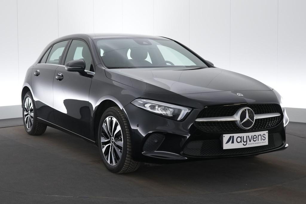 (2BRY390) MERCEDES-BENZ A-CLASS LIMOUSINE, Auto's, 4 deurs, Gebruikt, Euro 6, Zwart