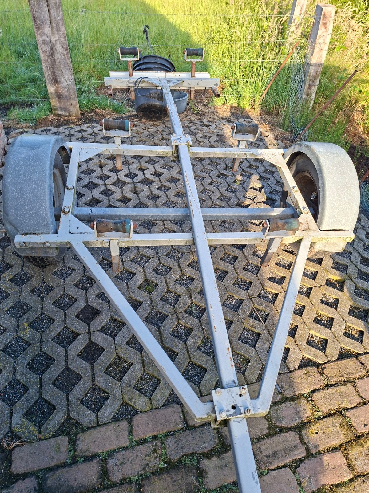 Boottrailer, Watersport en Boten, Boottrailers, Ophalen