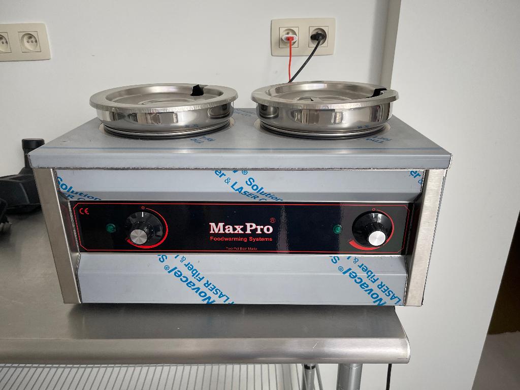 Chocolade warmer, Ophalen, Nieuw