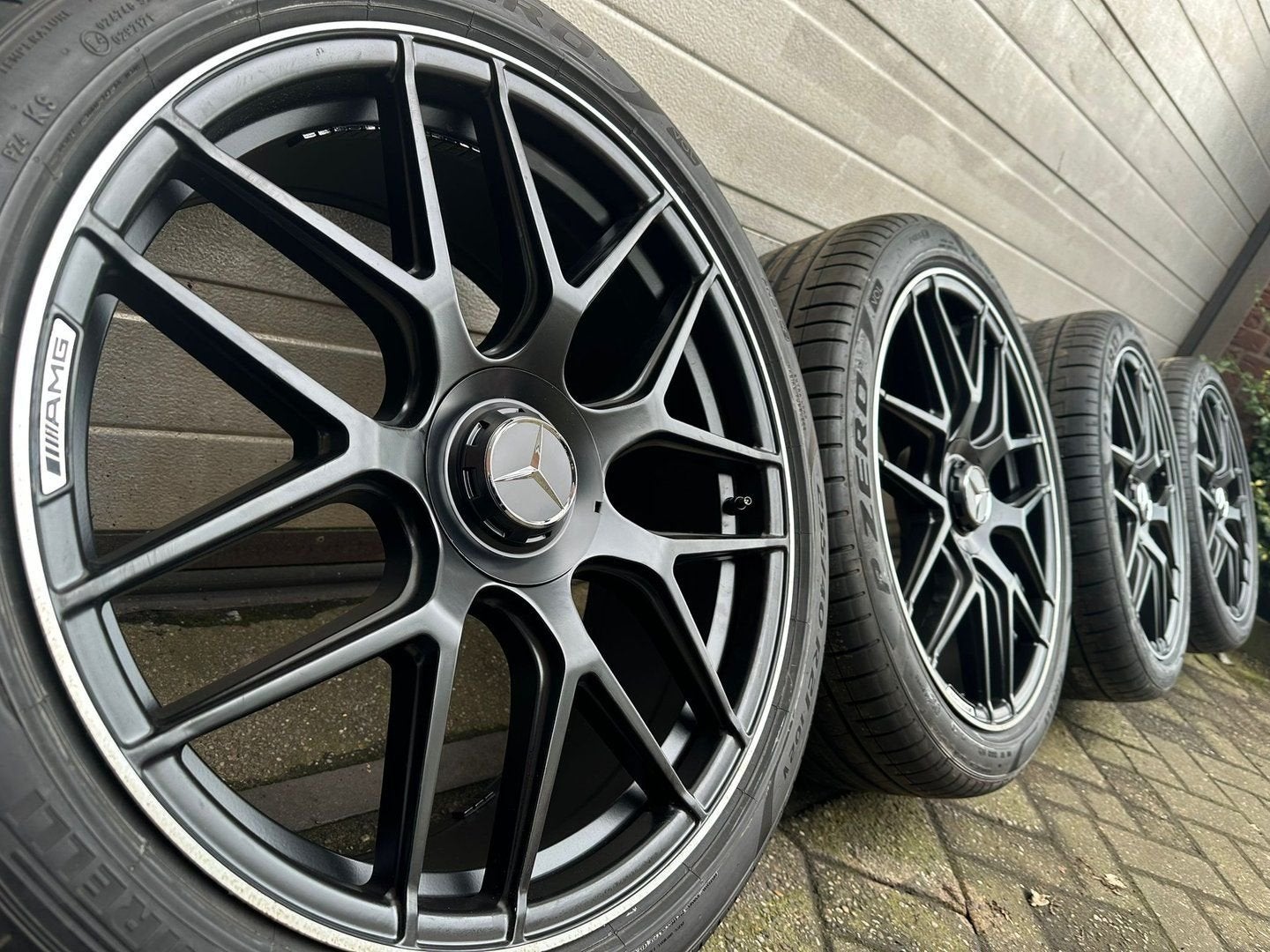 21 inc Mercedes AMG GLC C253 X253 C254 X254 GLC 43 63 velgen, Auto-onderdelen, Banden en Velgen, 255 mm, -, -, Banden en Velgen