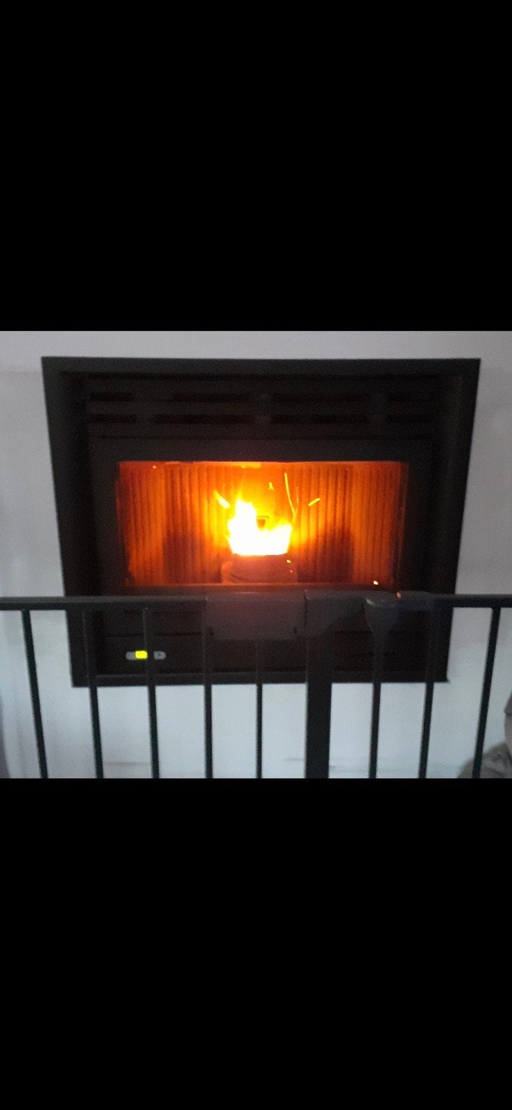 Insert pellets Edilkamin Peltbox (2 à 12 kW)  comme neuf, Enlèvement, Comme neuf, Insert, Cheminée au bois