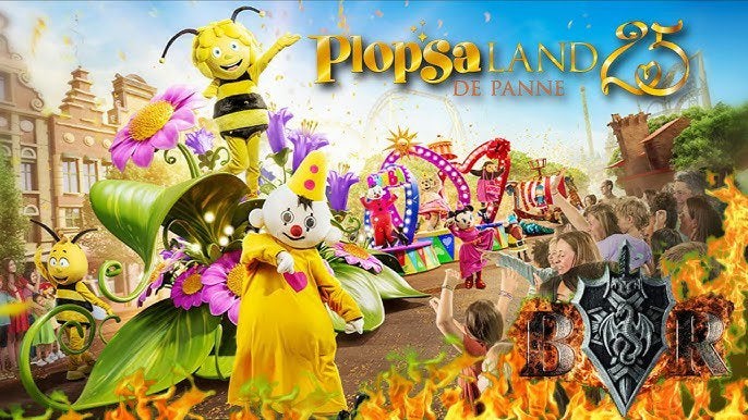 1 dagticket >1m Plopsaland De Panne, Eén persoon, Ticket of Toegangskaart