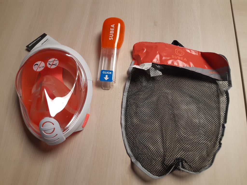 Snorkel masker, Enlèvement, Neuf, Masque de plongée
