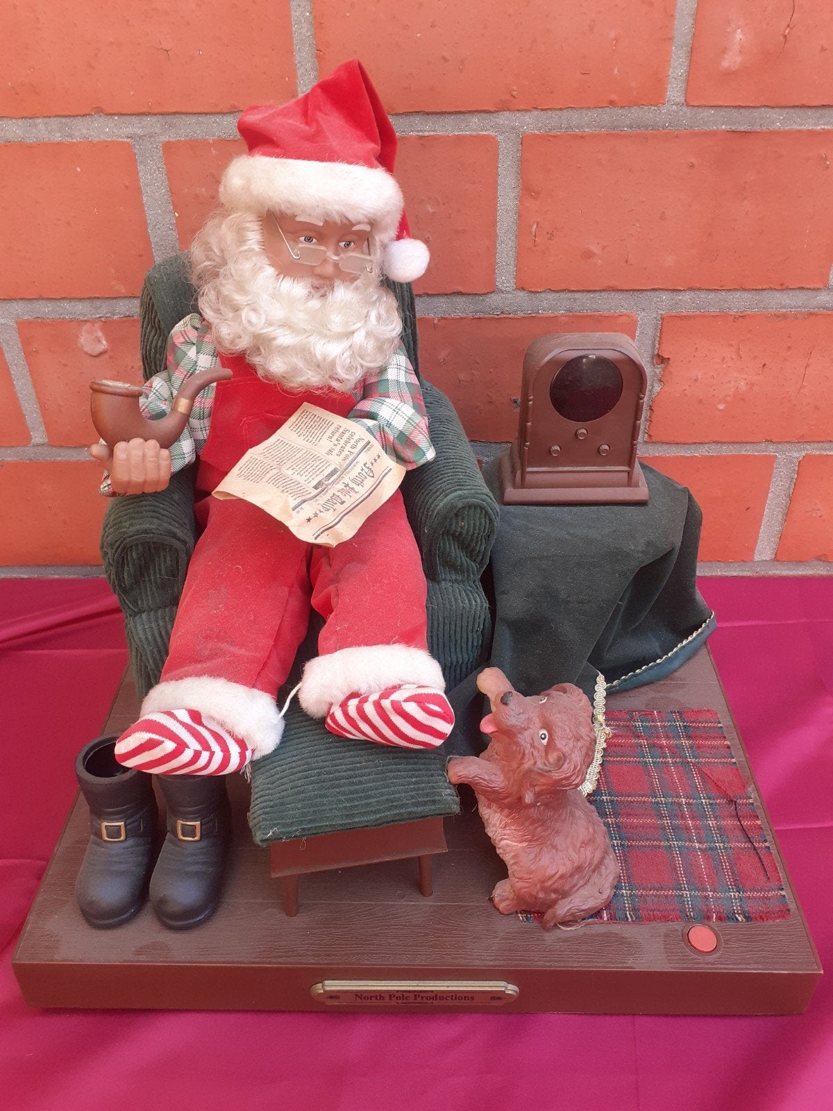 kerstman, Ophalen of Verzenden, Gebruikt