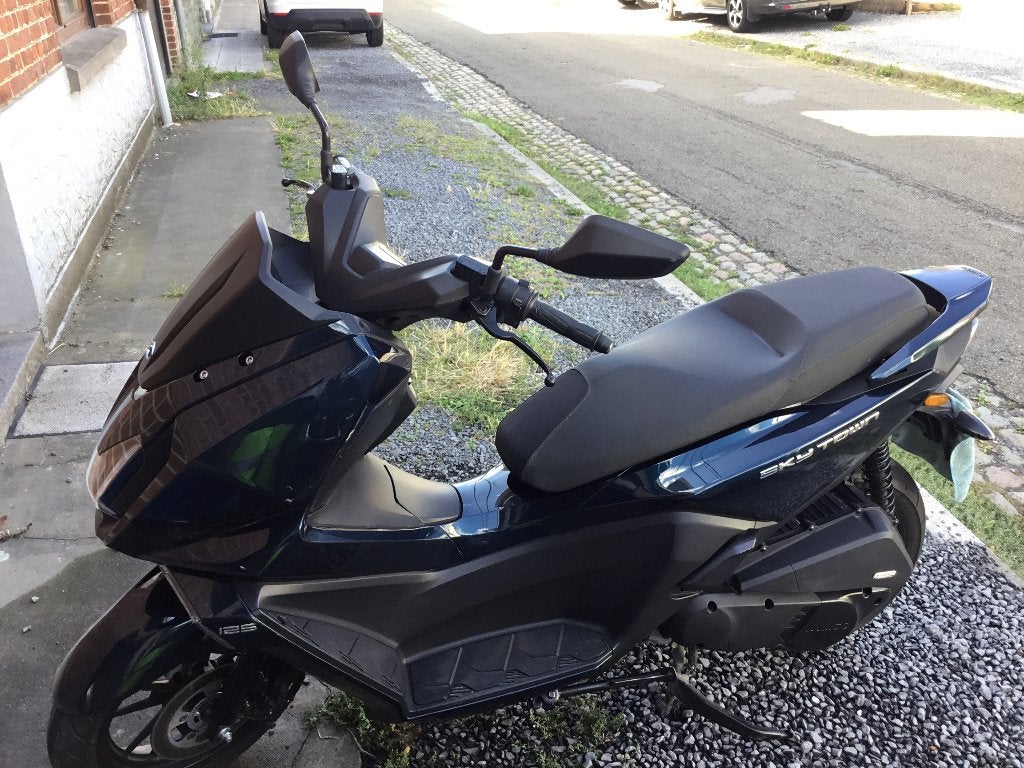 Scooter kimco skytown 125, Autres modèles, 125 cm³, Comme neuf, Enlèvement