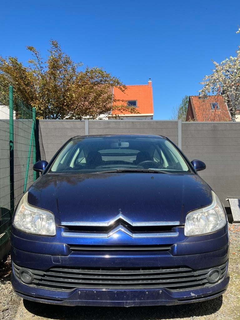 Citroen C4 benzine 1.4 top conditie, Auto's, Citroën, Stof, Blauw, Particulier, Dealer onderhouden
