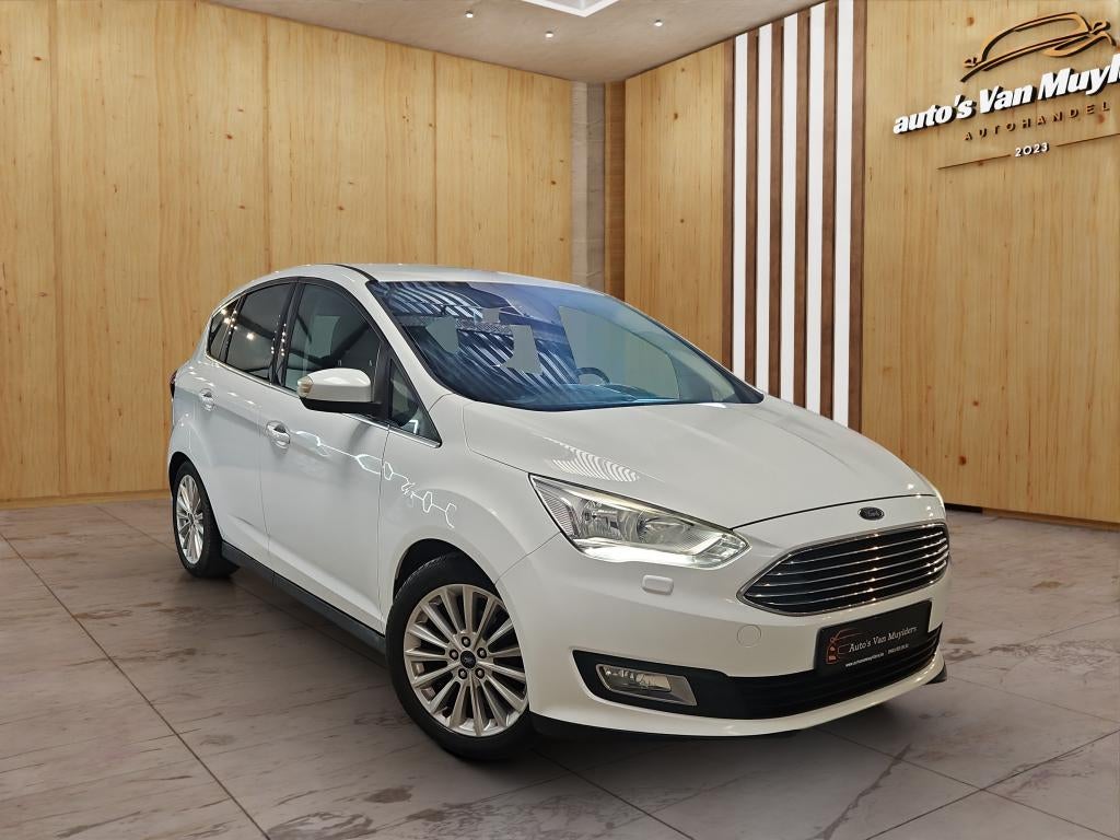 Ford C-MAX 1.0 EcoBoost Titane 2017 133 000 km, Autos, Achat, Euro 6, Entreprise, Boîte manuelle