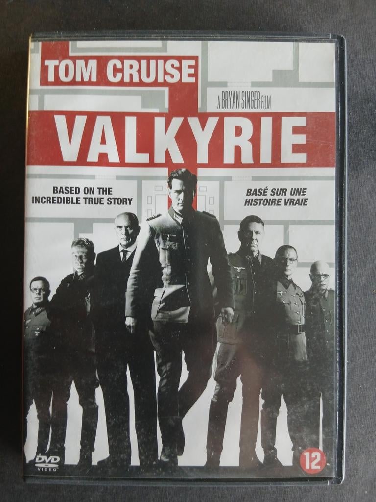 Valkyrie (2008) Tom Cruise, Carice Van Houten, Vanaf 12 jaar, Ophalen of Verzenden, Zo goed als nieuw, Overige genres