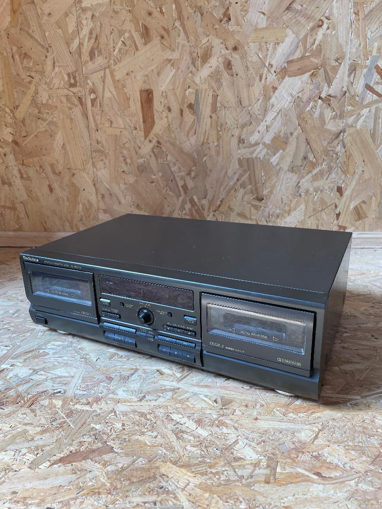 Technics stereo cassette deck RS TR373, Enlèvement, Double, Autres marques, Auto-reverse