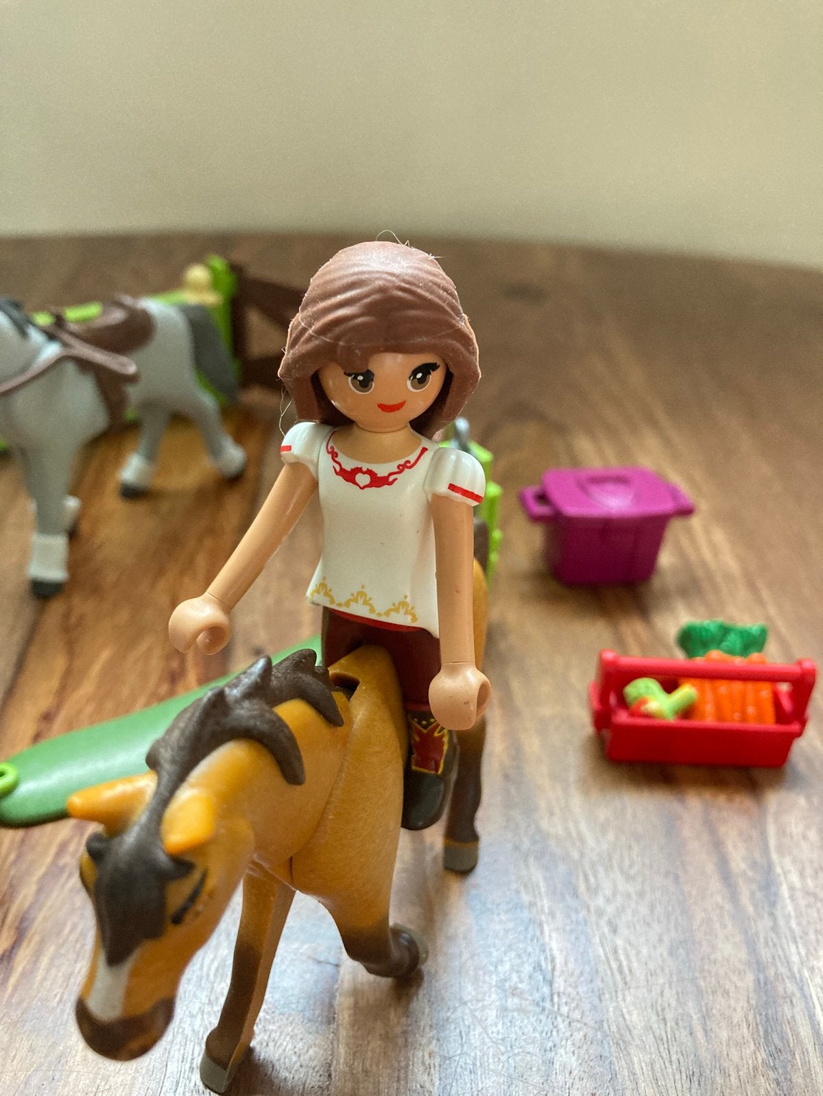 Playmobil setje paarden, Kinderen en Baby's, Ophalen of Verzenden, Zo goed als nieuw