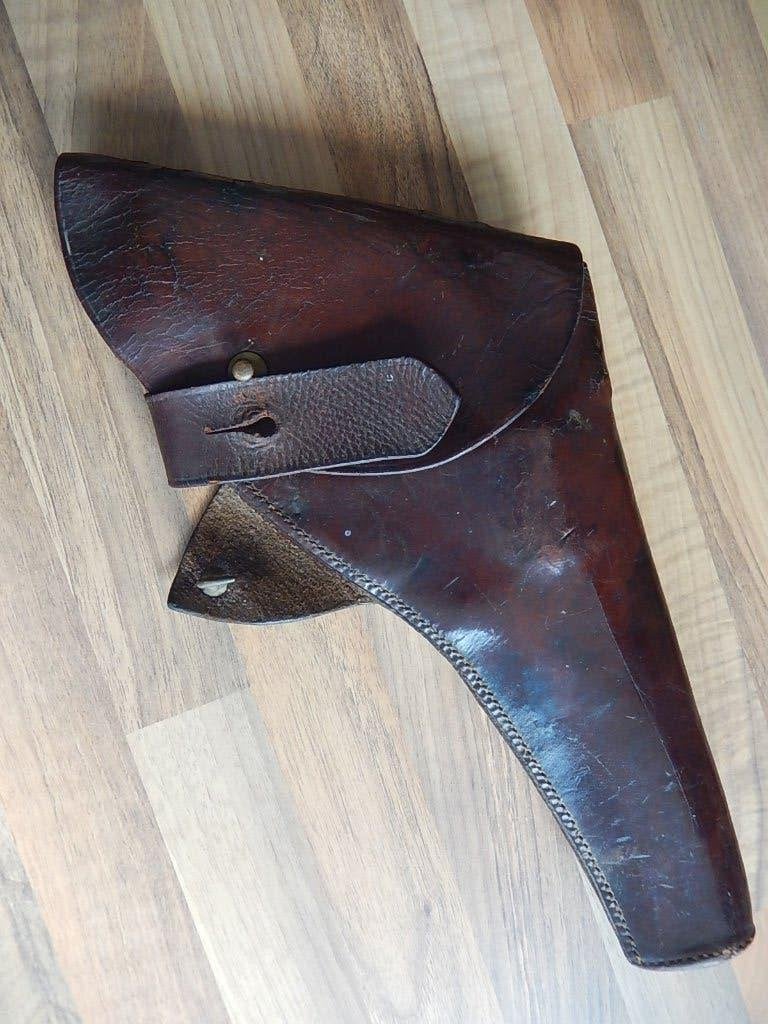 bataille de Mons  - holster pour Webley WW1, Enlèvement ou Envoi, Autres