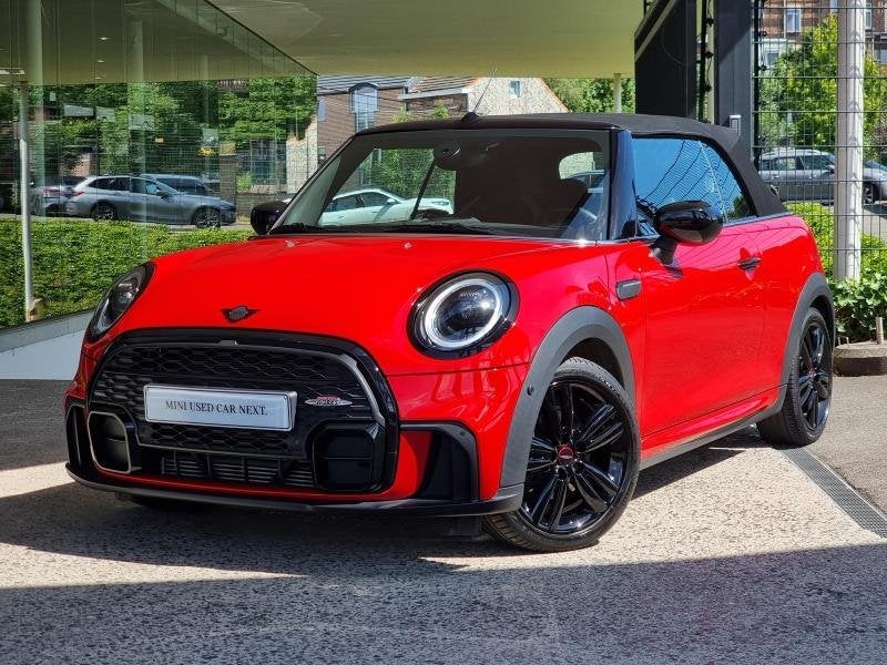 MINI Cooper Cabrio Trim JCW, Auto's, Mini, 100 kW, Cabriolet, 136 pk, 127 g/km