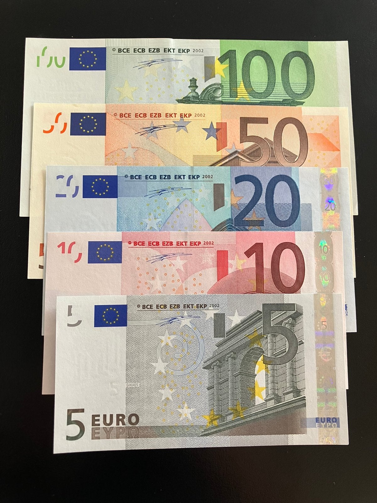 Zeer mooie set Duisenberg - Nederland (P), Postzegels en Munten, Bankbiljetten | Europa | Eurobiljetten, Ophalen of Verzenden