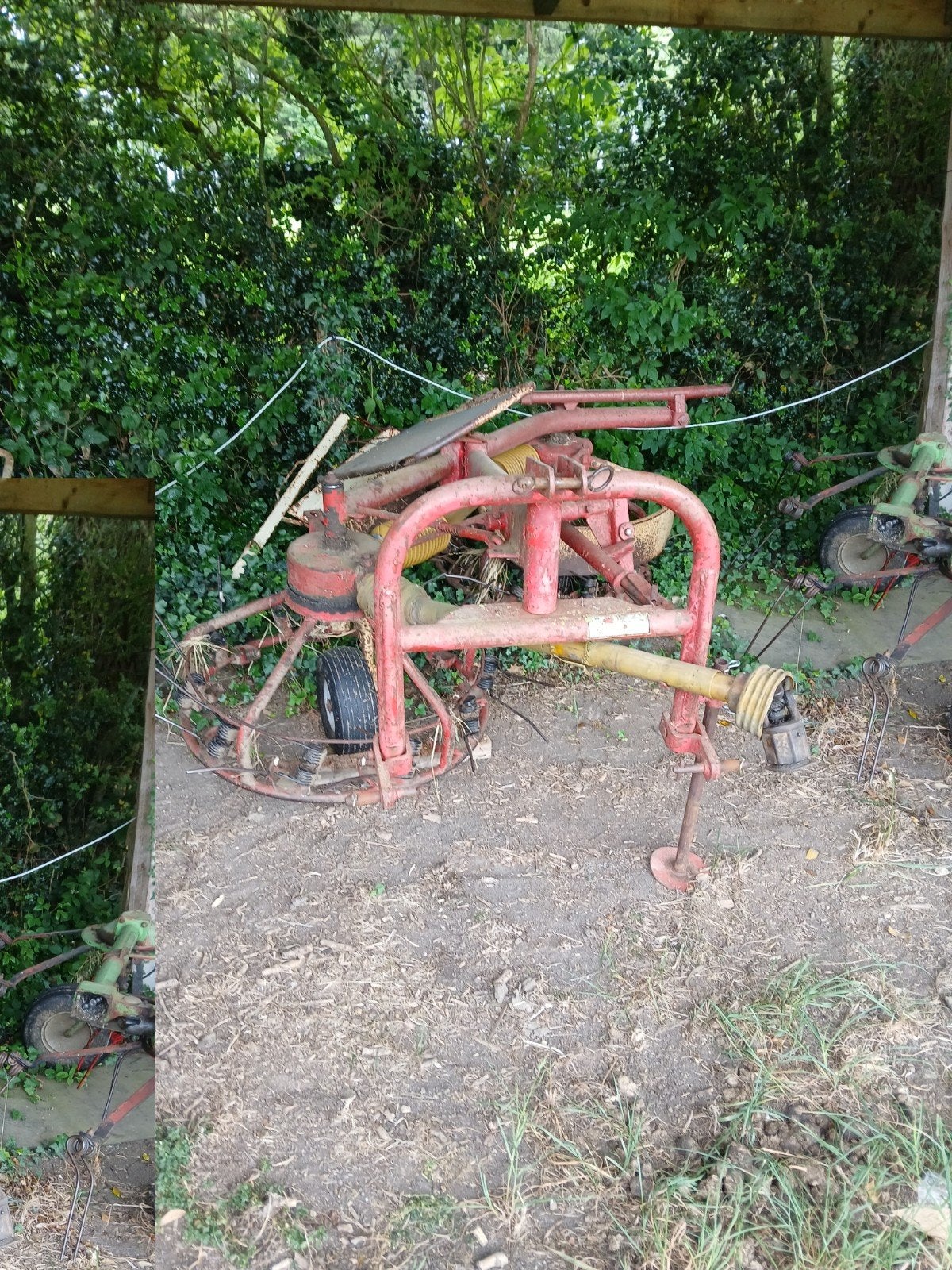 PZ hs 360, Enlèvement