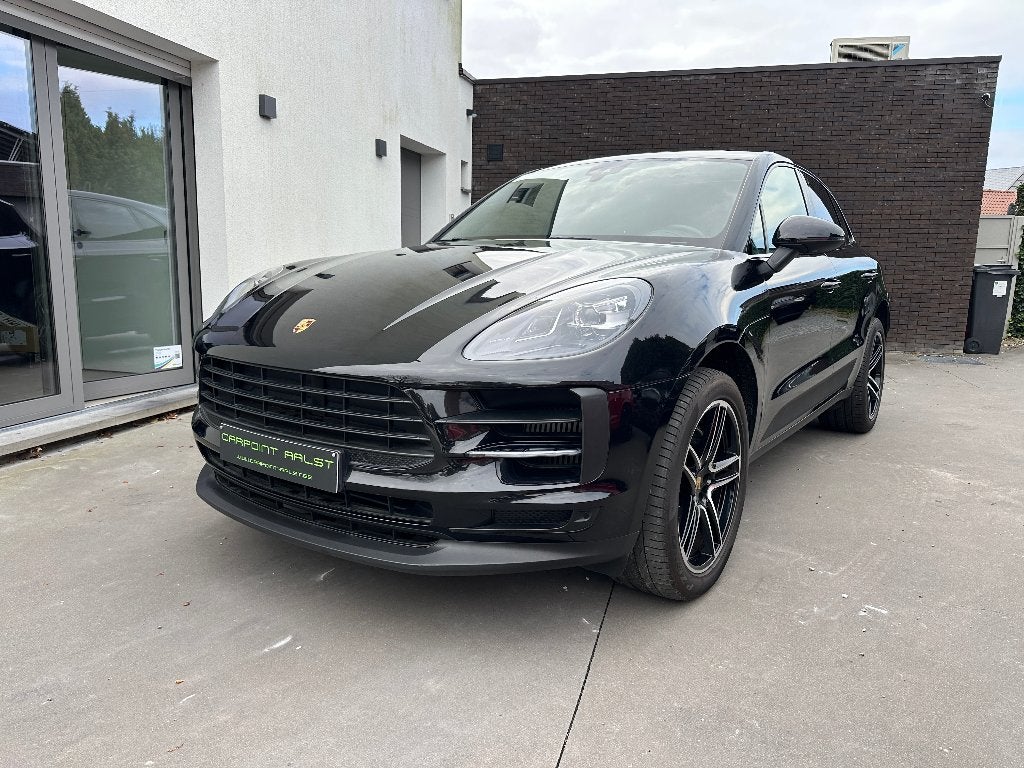 Porsche Macan S 3.0 PDK met garantie, Auto's, Automaat, 2995 cc, Zwart, Leder